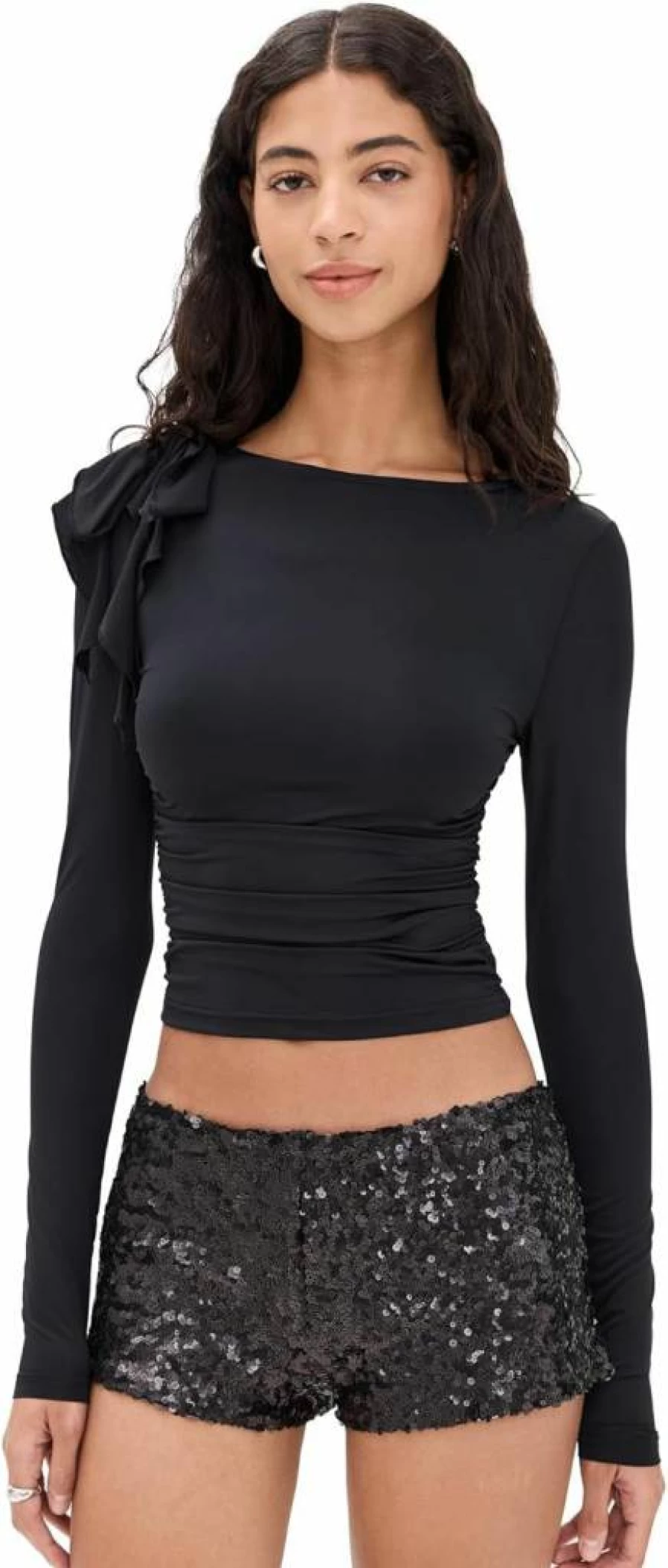 Lioness Women's Rendezvous Long Sleeve Casual Top - Stylish Comfort for Everyday Wear
