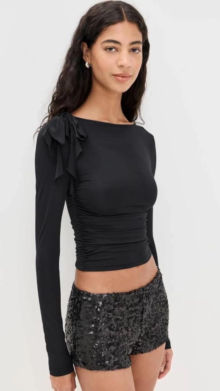 Lioness Women's Rendezvous Long Sleeve Casual Top - Stylish Comfort for Everyday Wear