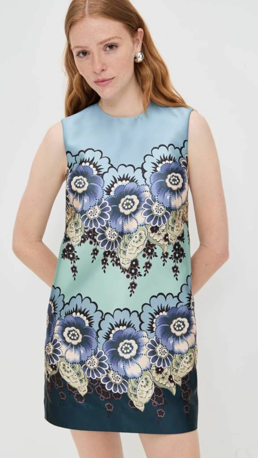 Alemais Women's Madalena Mini Dress - Floral Print Summer Dress