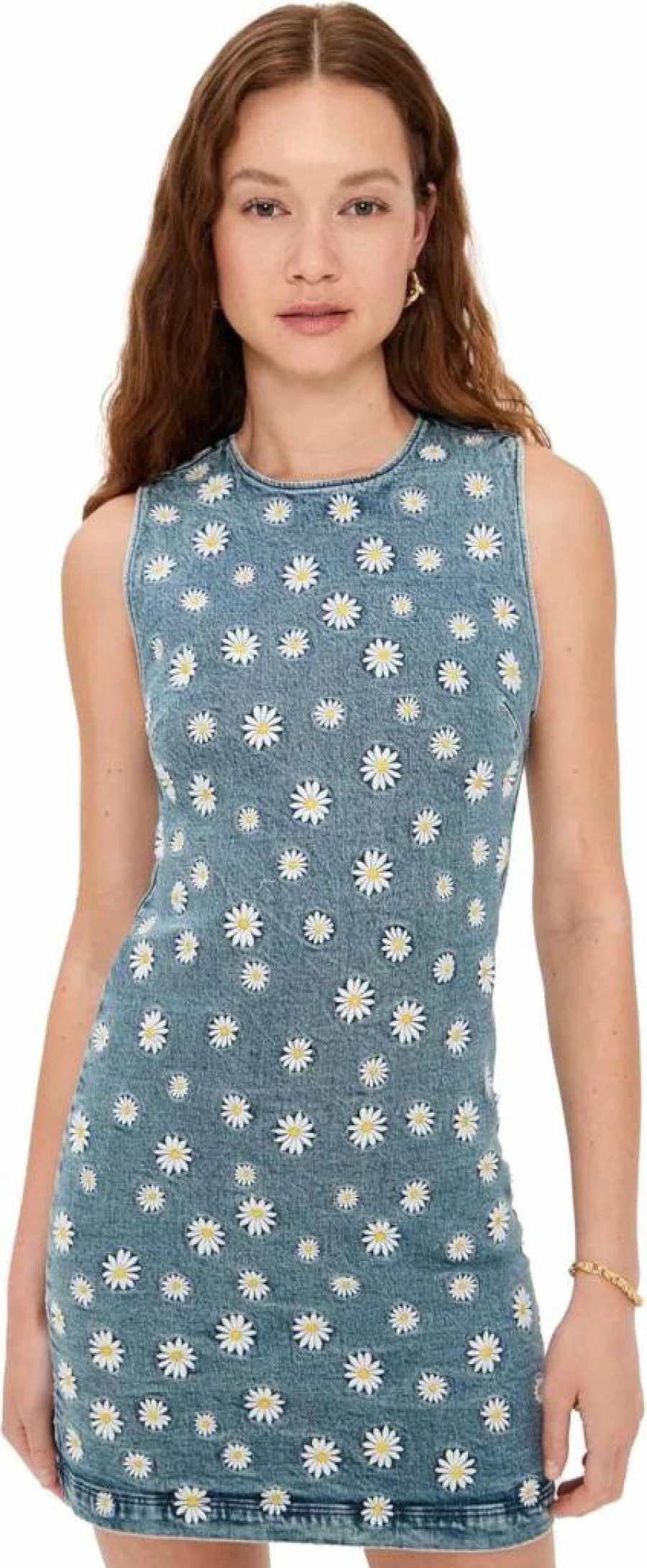 alice + olivia Wynell Embroidered Floral Mini Dress for Women