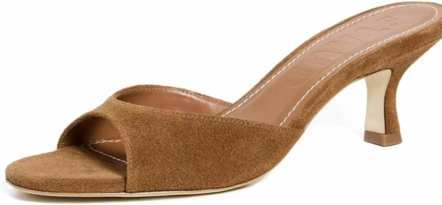 STAUD Brigitte Mules for Women - Stylish Slip-On Shoes