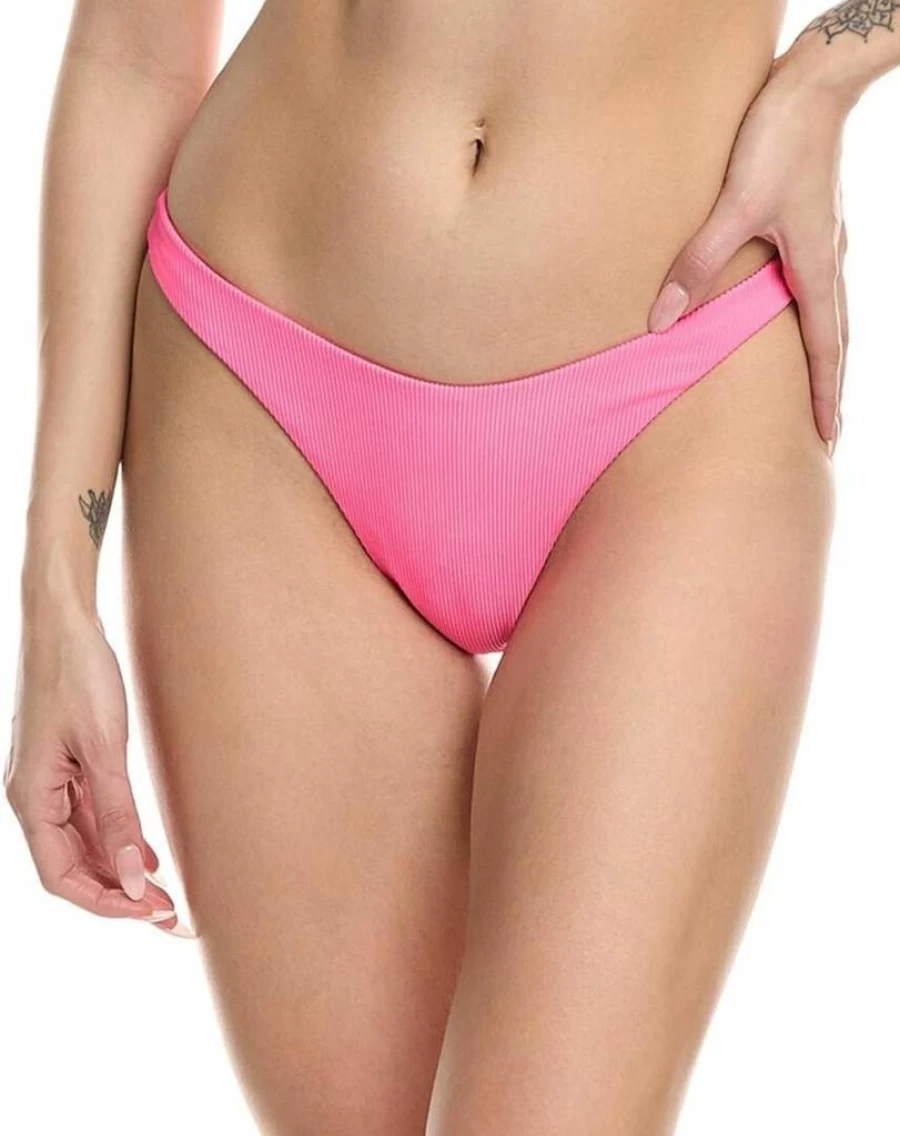 Beach Riot Women's Kaylin High-Waisted Bikini Bottom - Sexy Swimwear for Women