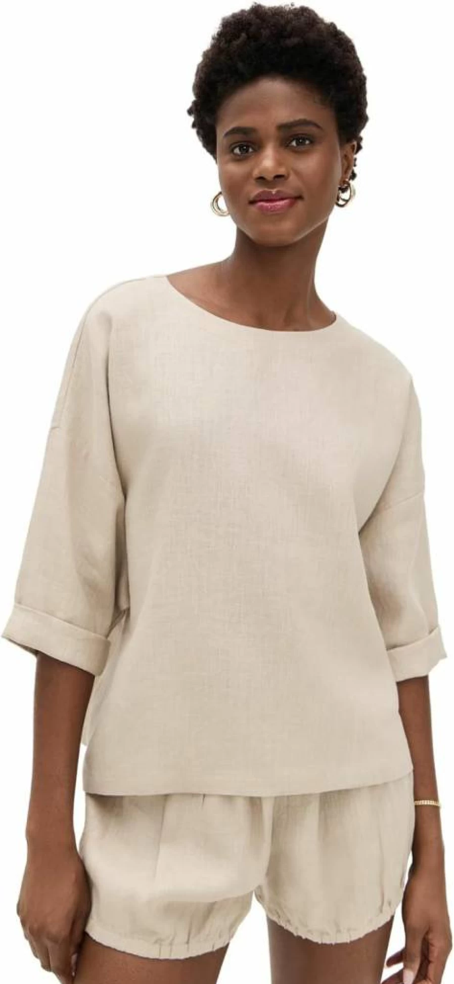 Suzie Kondi Women's Sabria Blouse - Elegant Feminine Tops for Casual & Dressy Outfits