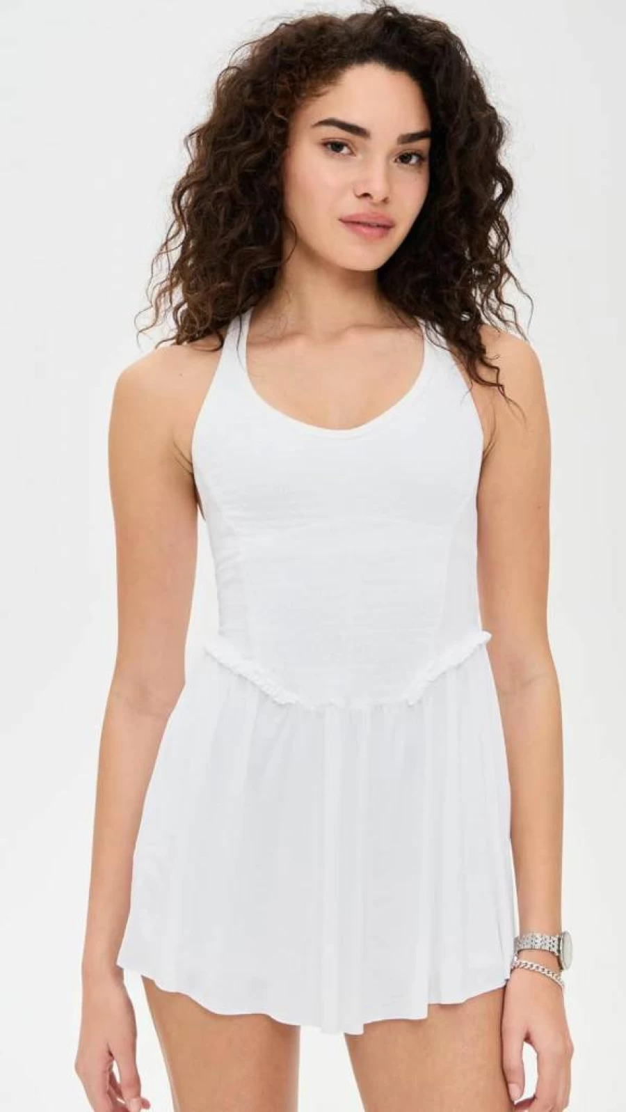 Free Women's Smockin Hot Dress by Free People - Boho Chic Flowy Mini Dress