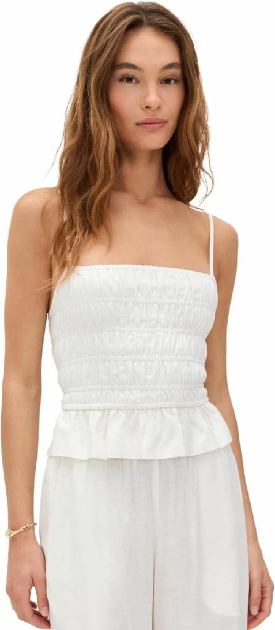 Solid & Striped Women's Delta Striped Knit Top
