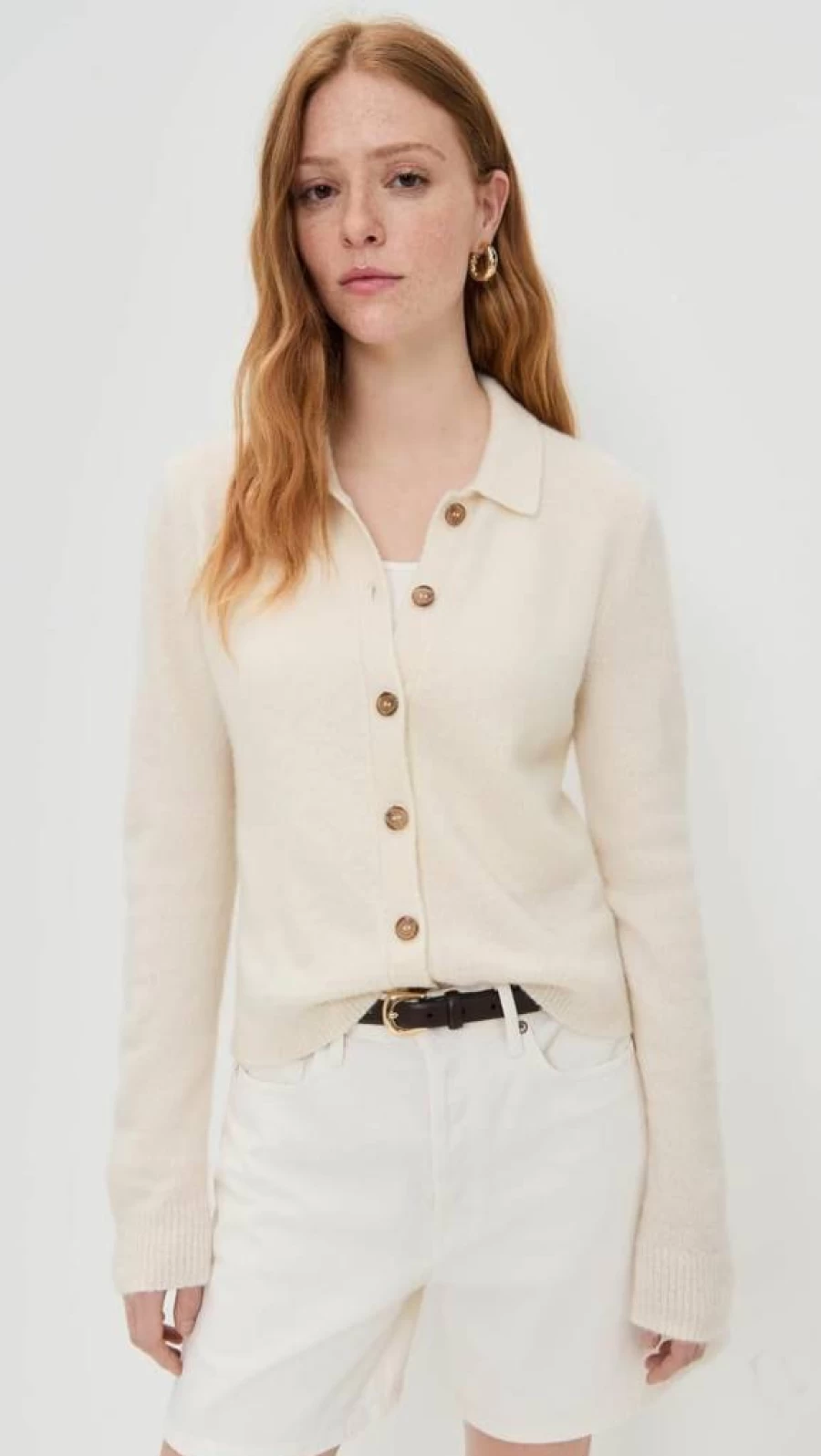 Jenni Kayne Women's Murphy Cardigan - Soft Knit Sweater for Women