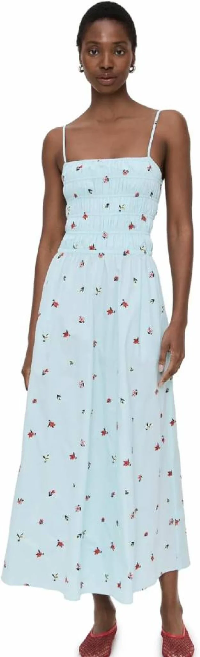 Solid & Striped Women's Delta Striped Summer Dress - Casual Beachwear & Party Sundress
