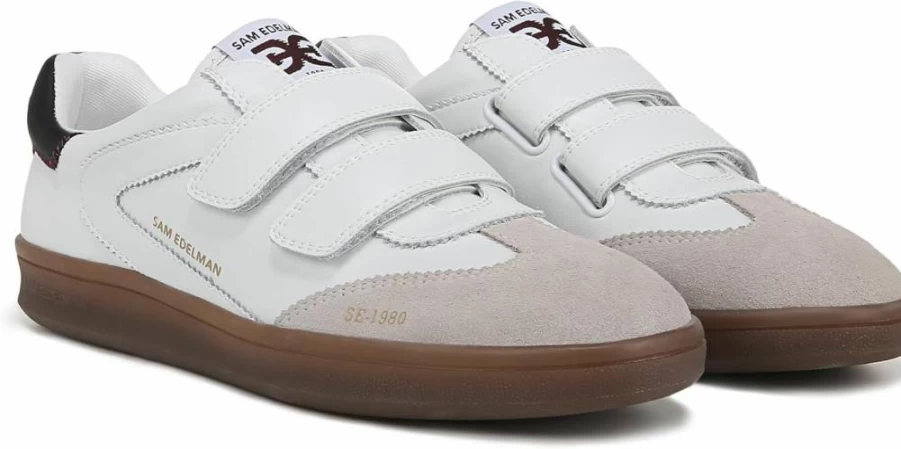 Sam Edelman Women's Talia Sneaker - Comfortable Casual Fashion Shoes for Women