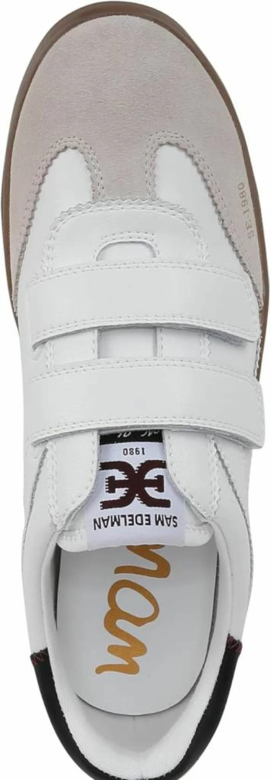 Sam Edelman Women's Talia Sneaker - Comfortable Casual Fashion Shoes for Women