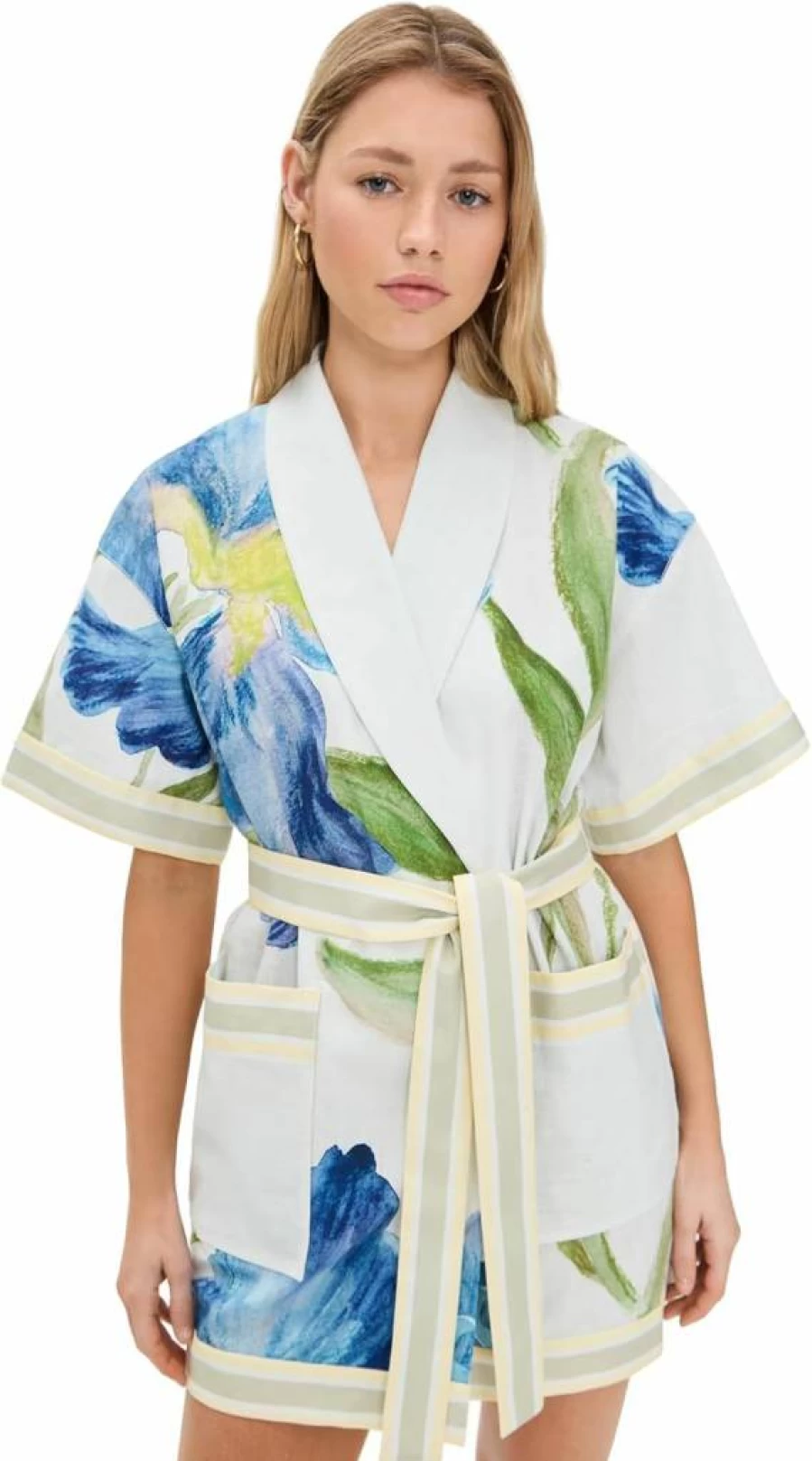 Significant Other Women's Greer Wrap Dress - Elegant Flowy Wrap Dress for Women