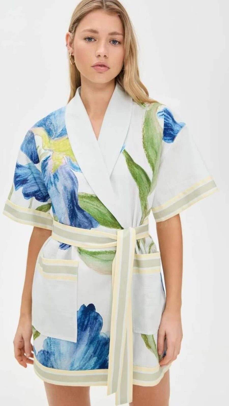 Significant Other Women's Greer Wrap Dress - Elegant Flowy Wrap Dress for Women
