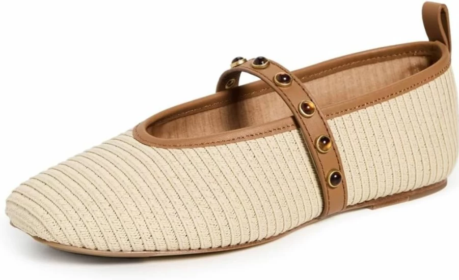 Rag & Bone Women's Cabochon Spire Mary Jane Pumps - Elegant Low Heel Dress Shoes