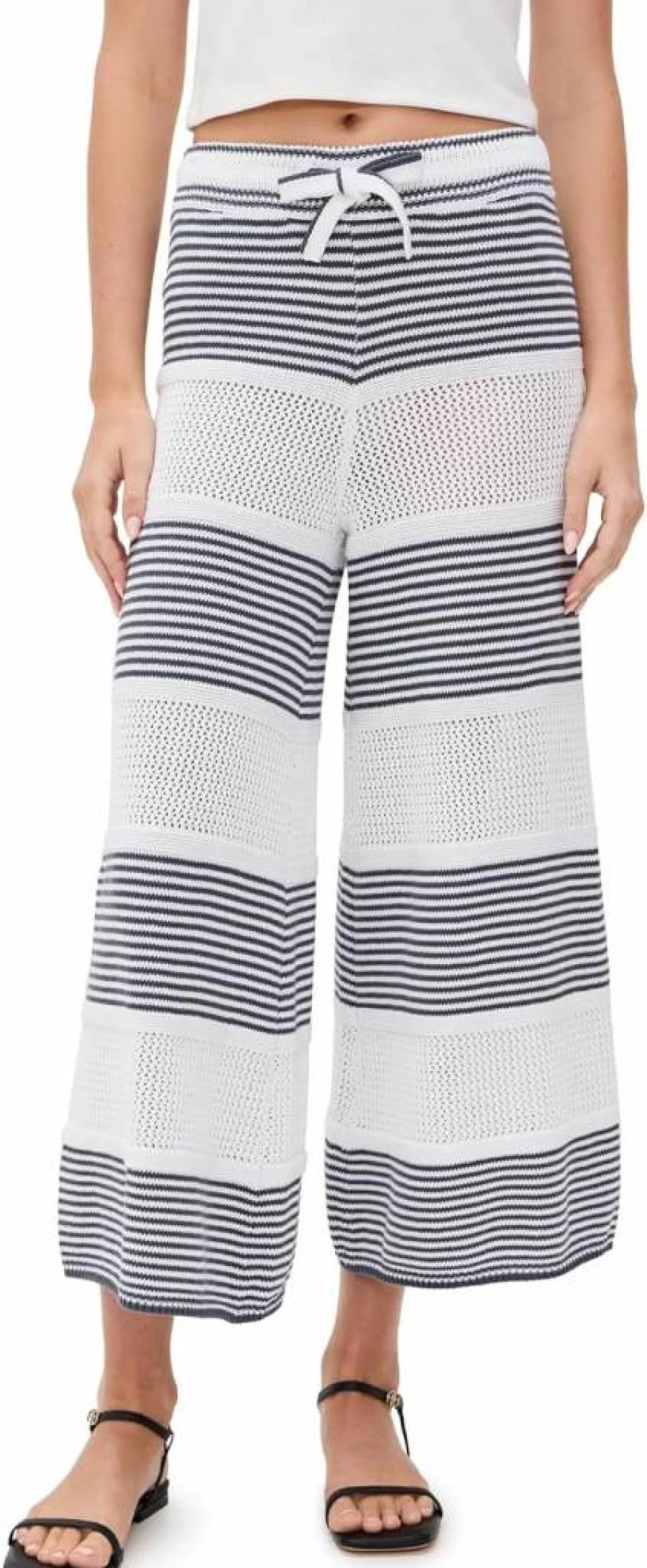 Splendid Women's Ronnie Sweater Pants | Soft Comfort Knit Joggers | Casual Lounge Wear
