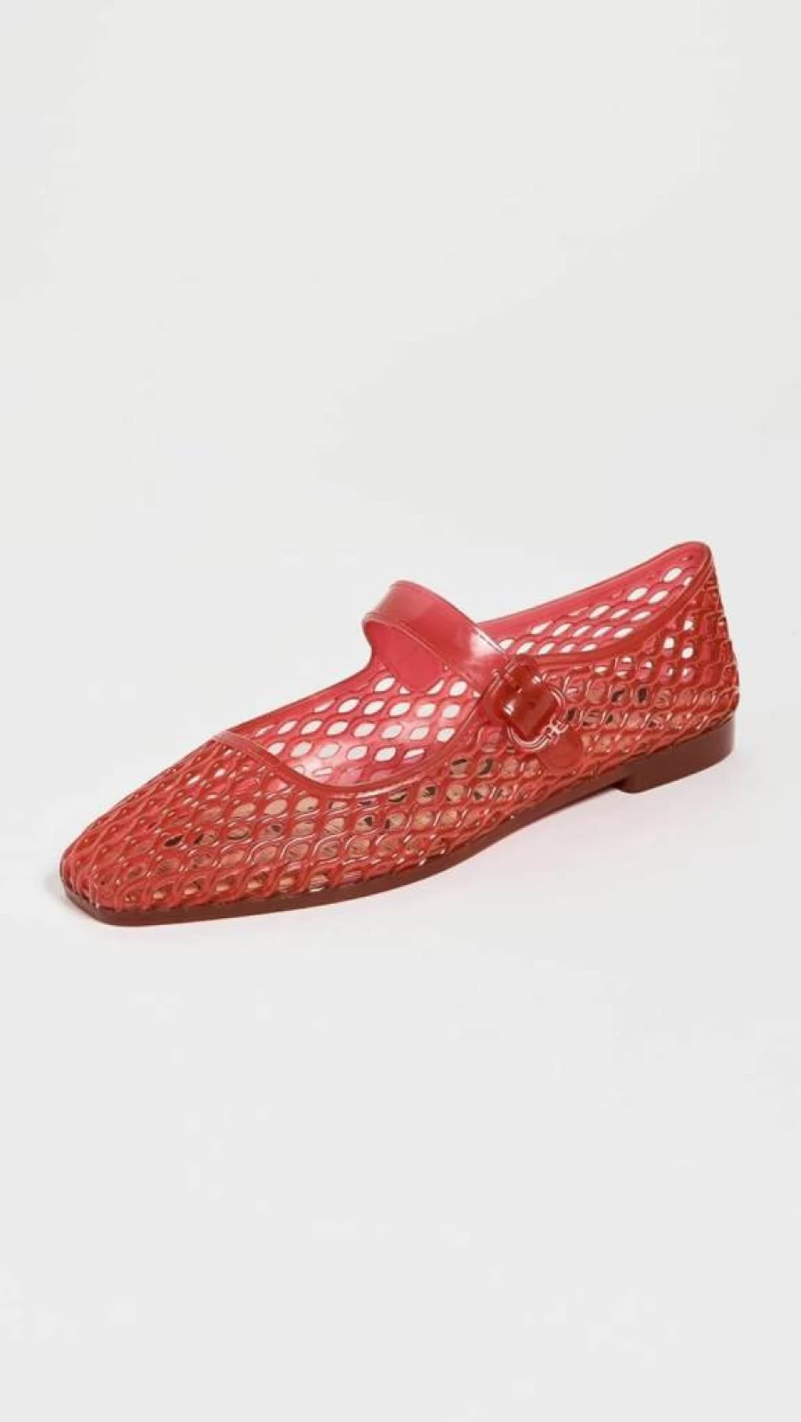 Sam Edelman Women's Michaela Jelly Mary Jane Flat Shoes - Comfortable & Stylish Slip-On Sandals