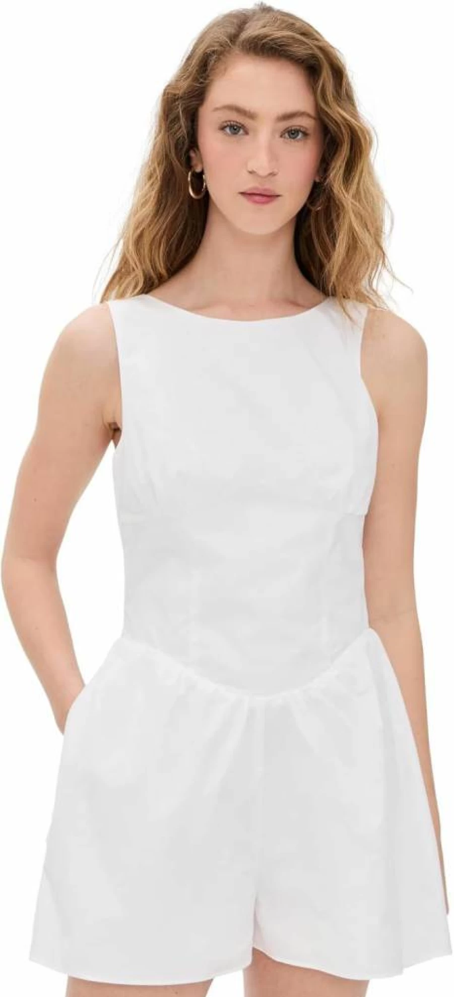 Amanda Uprichard Women's Bellini Romper - Stylish Jumpsuit for Summer Fashion