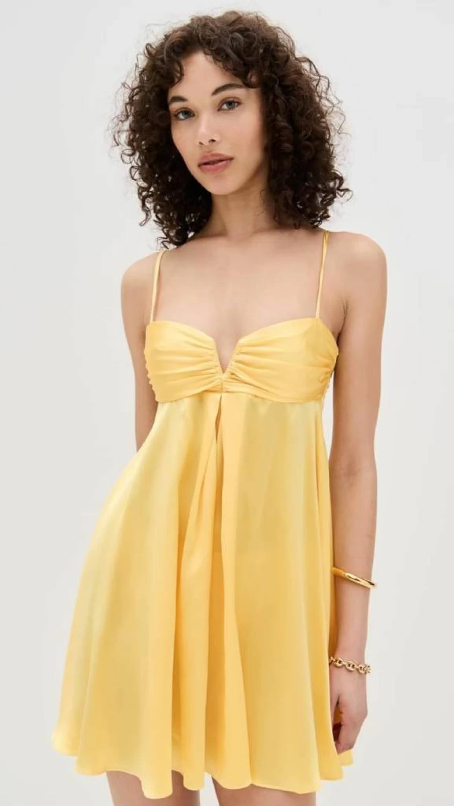 Amanda Uprichard Women's Liana Silk Dress - Elegant Evening Gown for Special Occasions