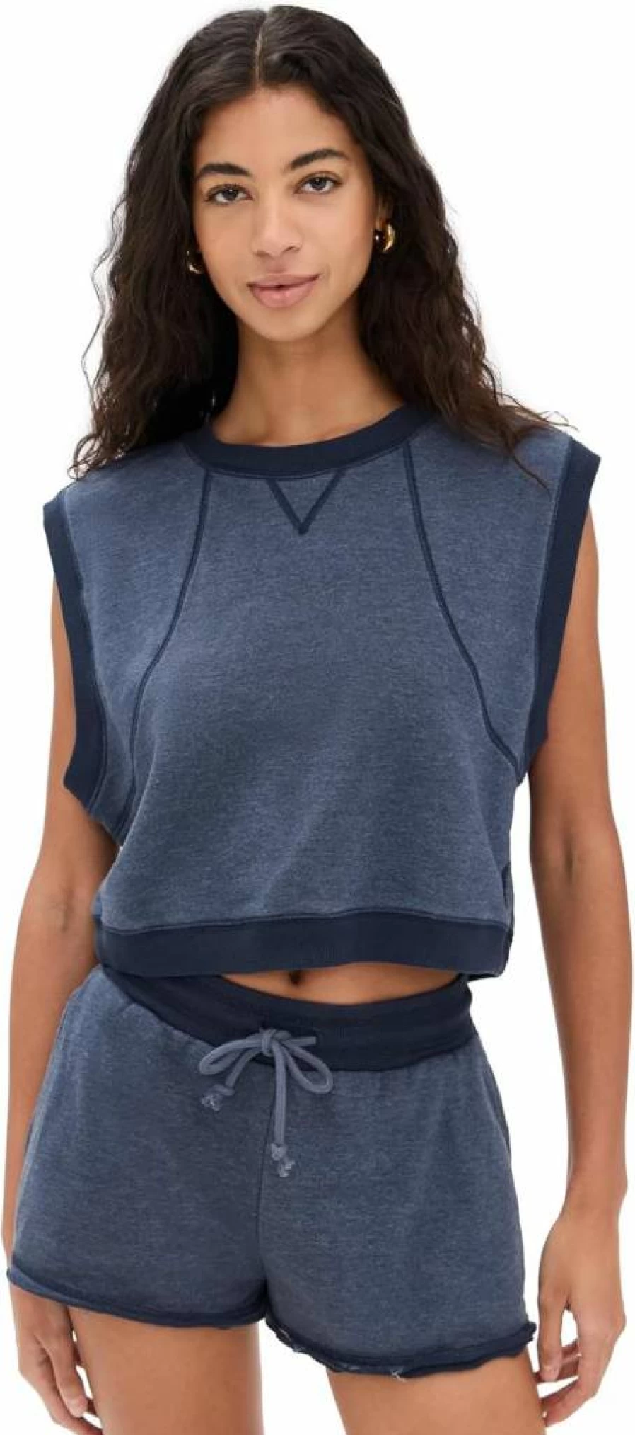 Free Women's Time After Time Shorts Set by Free People - Casual Comfort Outfit