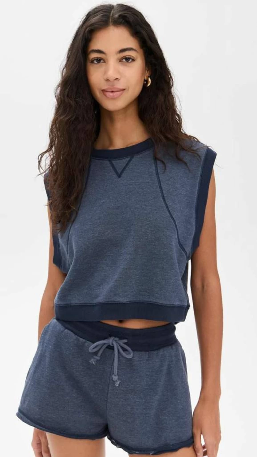 Free Women's Time After Time Shorts Set by Free People - Casual Comfort Outfit
