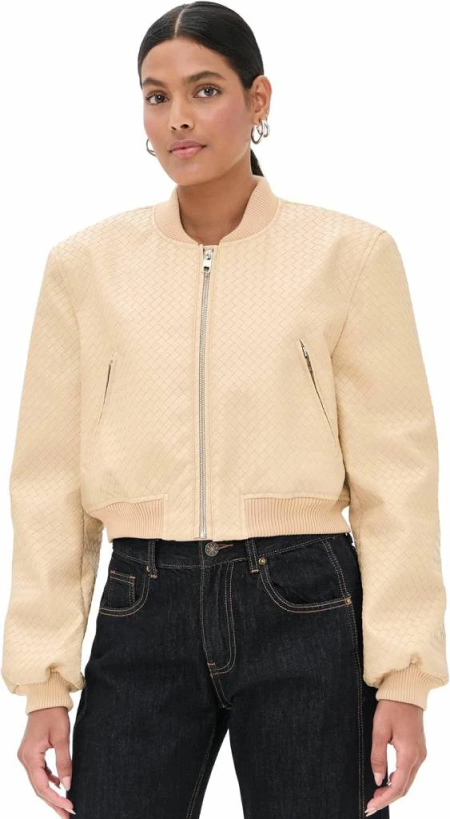 Lioness Women's Allure Bomber Jacket - Stylish Lightweight Outerwear for Fashion Trends