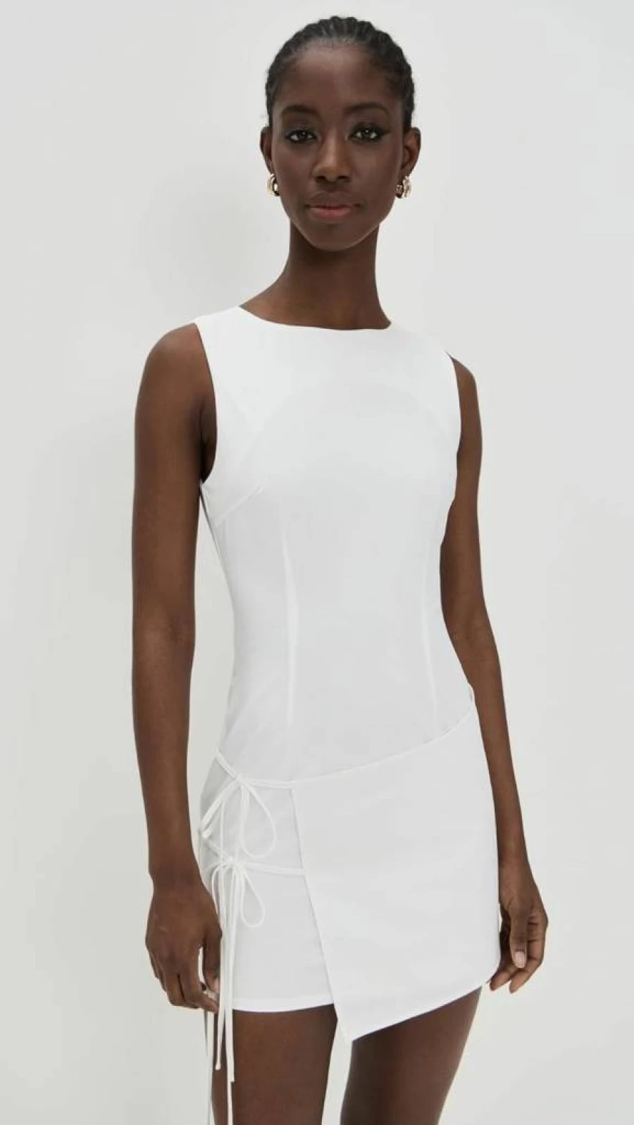 Lioness Women's Wrap Mini Dress - Elegant Ballerina Style for Casual Wear