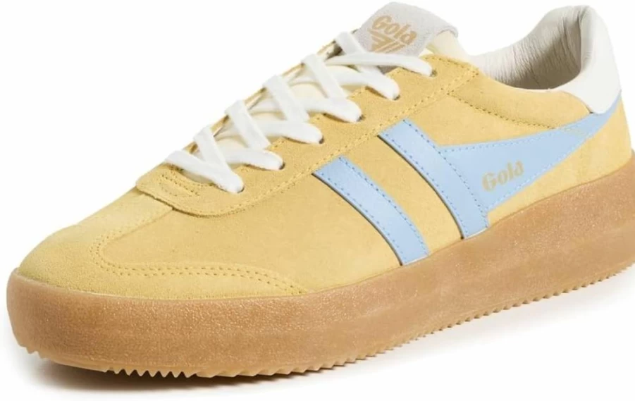Gola Women's Athena Sneaker - Classic White Leather Casual Shoes for Women - Vintage-Inspired Comfort Trainers