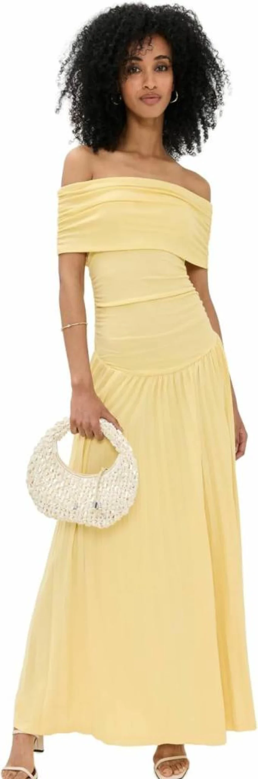 Lioness Women's Field Of Dreams Maxi Dress - Flowy Bohemian Summer Beach Dress