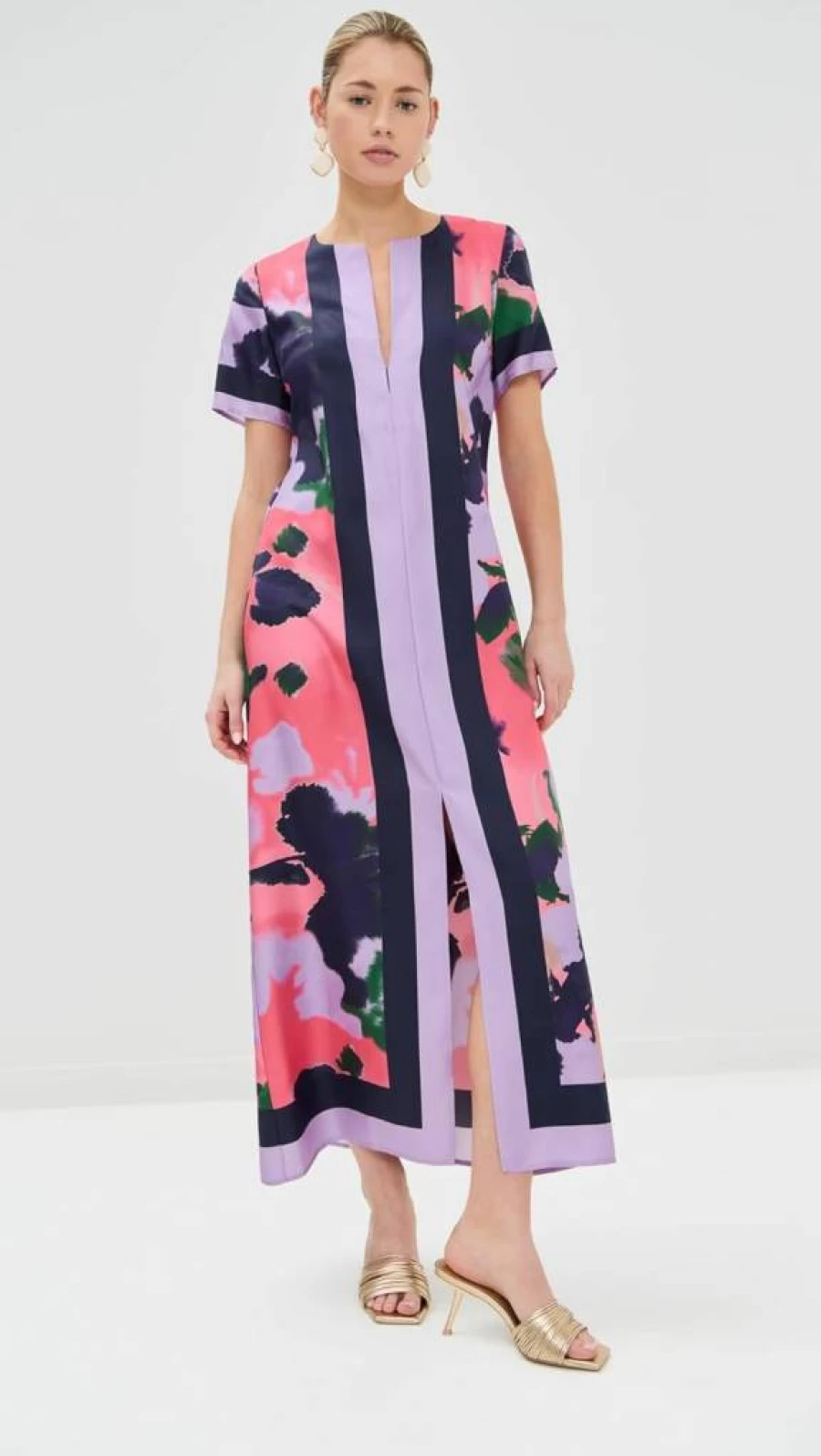 Figue Women's Bessie Dress - Elegant Boho Chic Maxi Dress for Women