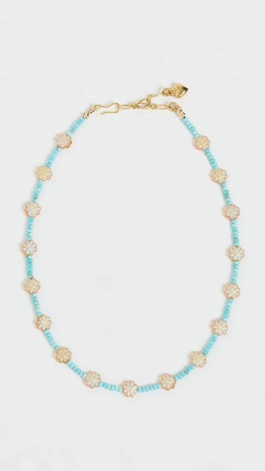 Brinker & Eliza Women's Laurel Necklace - Elegant Gold-Tone Leaf Pendant Jewelry for Women