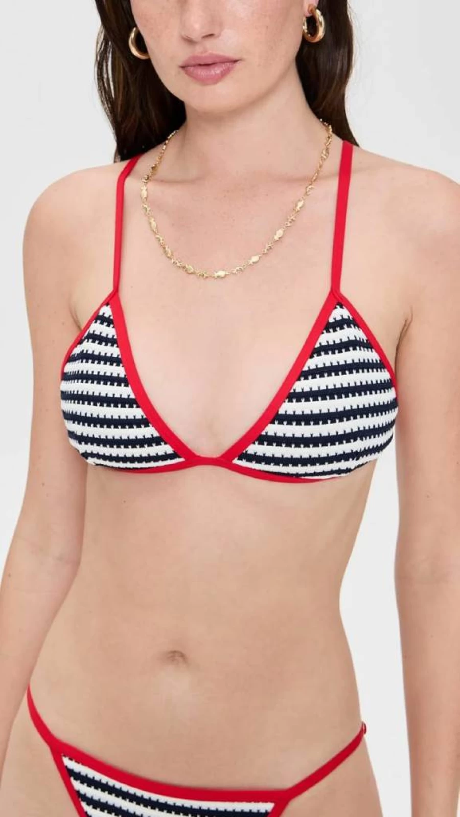 Beach Riot Women's Kim Bikini Top | Sexy Swimwear for Women | Trendy Bikini Bra