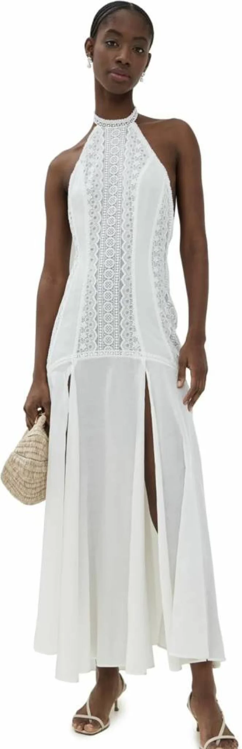 Charo Ruiz Women's Floral Long Dress Elegant Summer Maxi Dress with Flowy Design