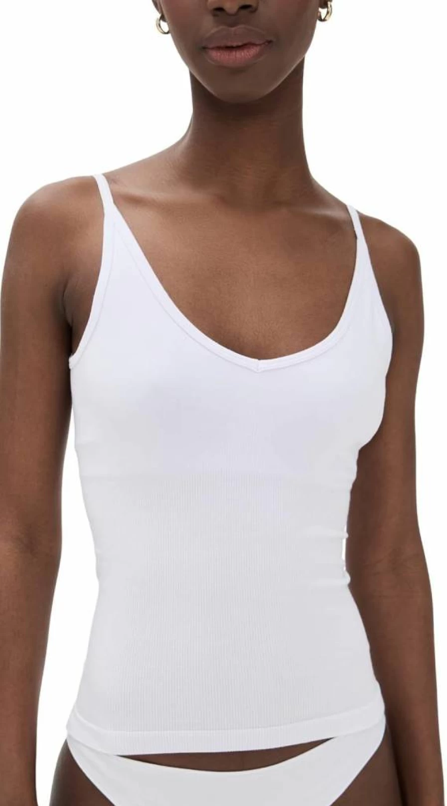 Lunya Women's Seamless Modal Sleep Tank Top - Soft Breathable Comfortable Nightwear