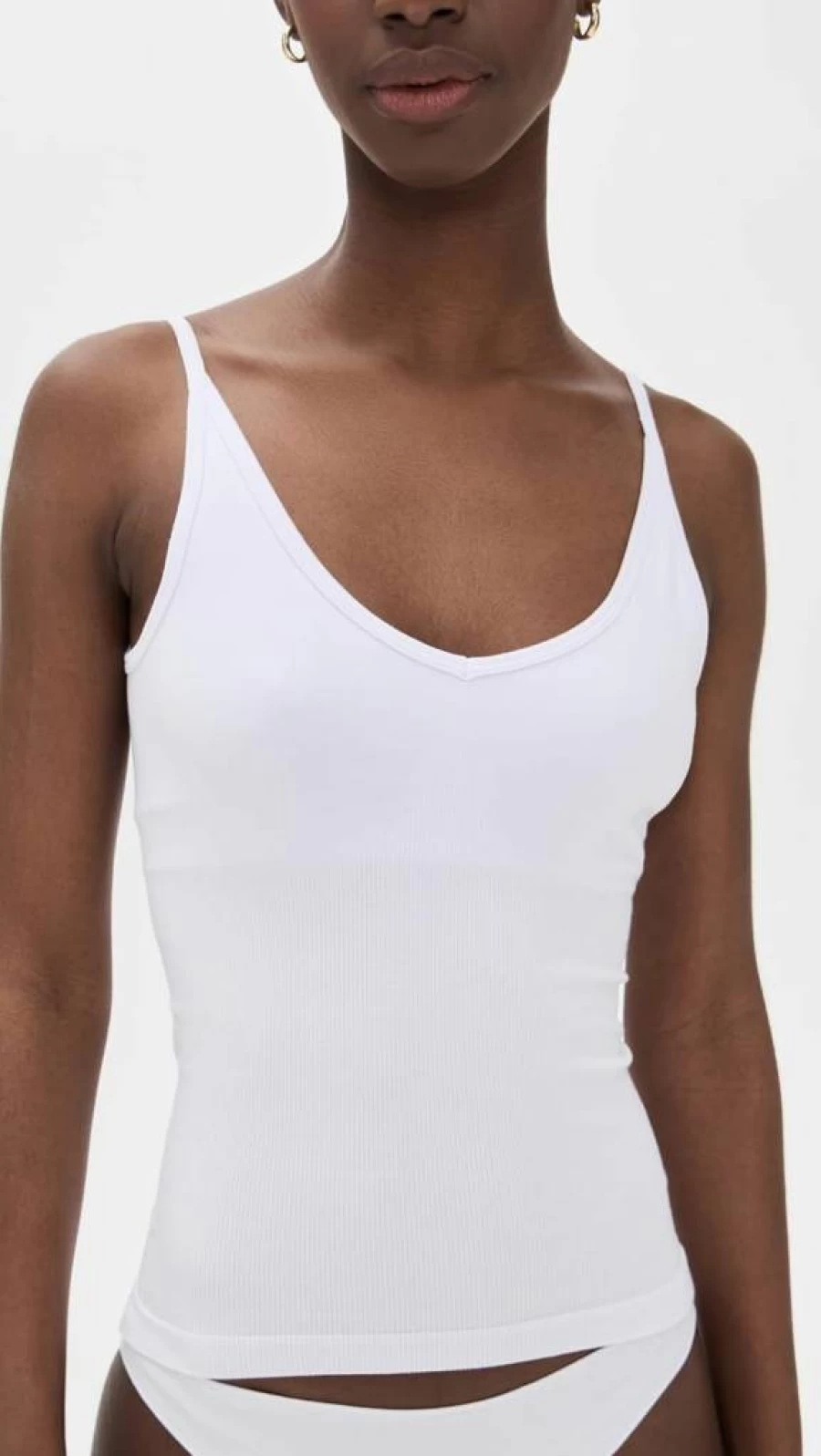 Lunya Women's Seamless Modal Sleep Tank Top - Soft Breathable Comfortable Nightwear