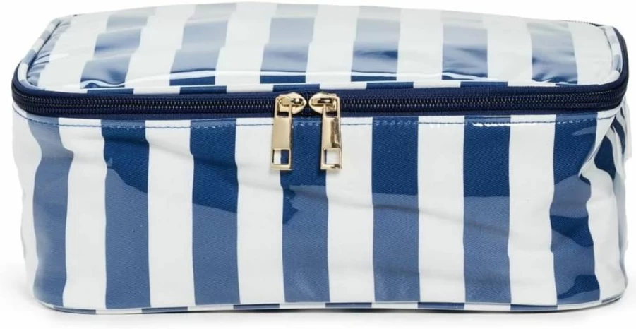 KULE Women's Cosmetic Bag - Stylish & Functional Makeup Pouch for Travel & Daily Use