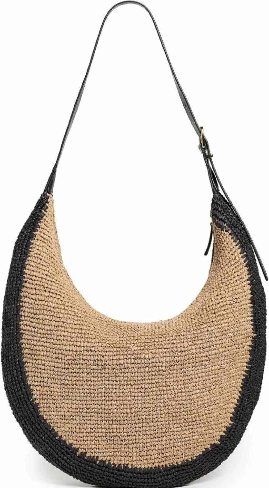 Madewell Women's Metallic Slouch Shoulder Bag Mini Crossbody Purse