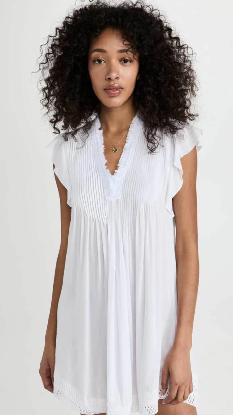 Poupette St Barth Women's Sasha Mini Dress - Elegant Casual Summer Outfit