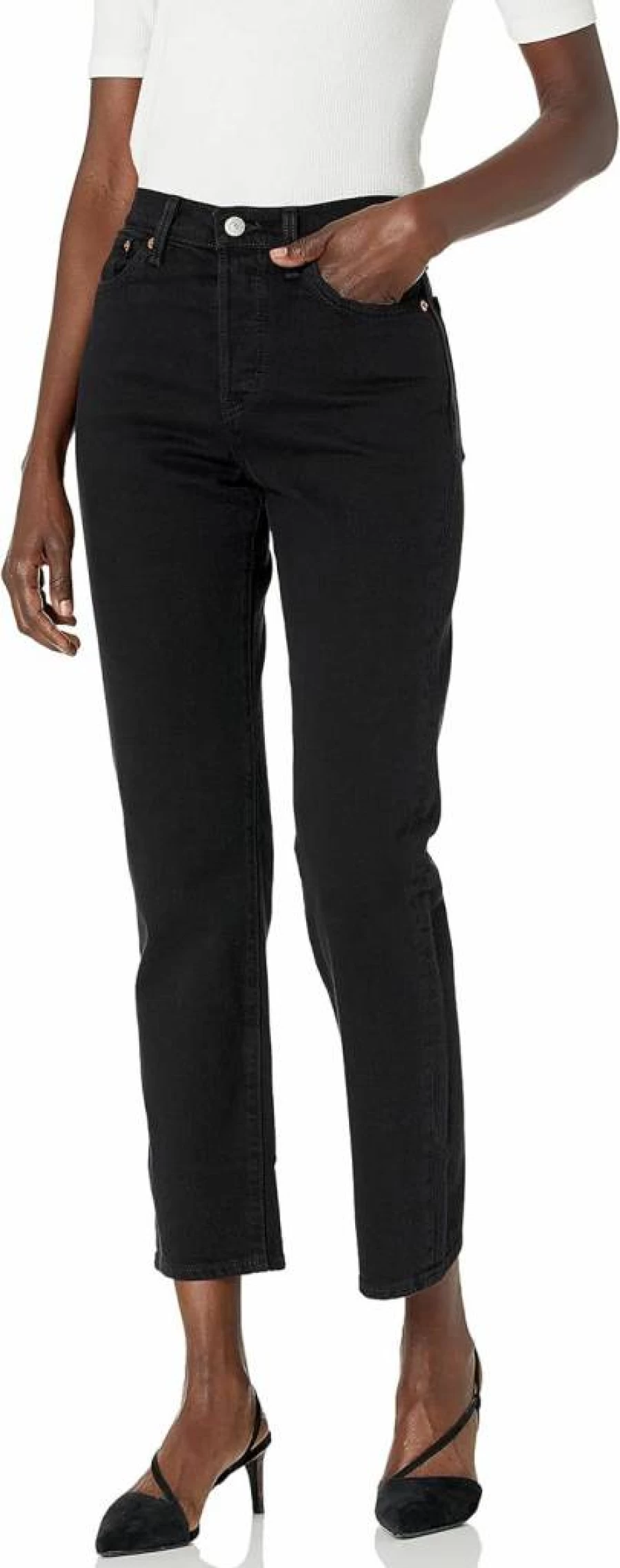 Levi's Women's Wedgie Icon Fit High Waist Slimming Jeans for a Flattering Look
