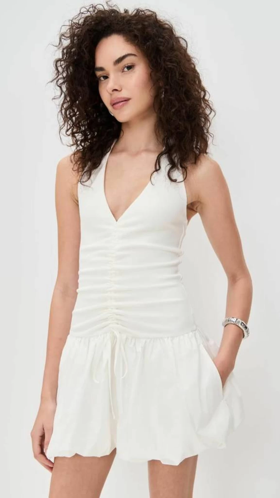 Bec + Bridge Women's Freya Bubble Mini Dress - Stylish Short Party Dress