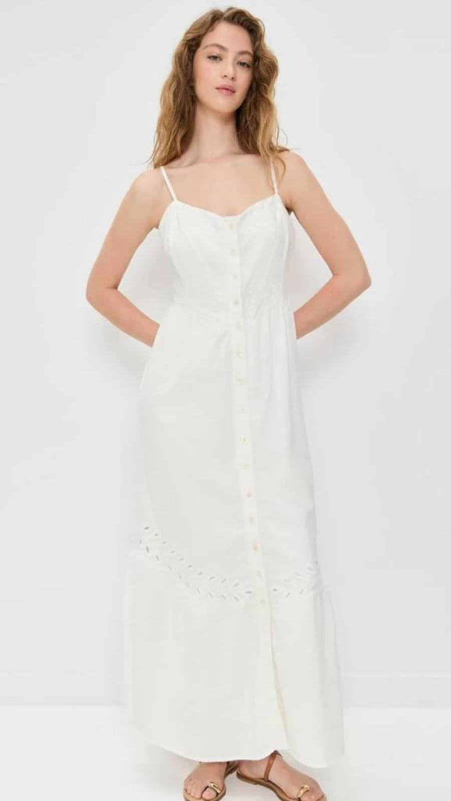 Z SUPPLY Women's Citadelle Dress - Casual Boho Flowy Mini Dress with Short Sleeves