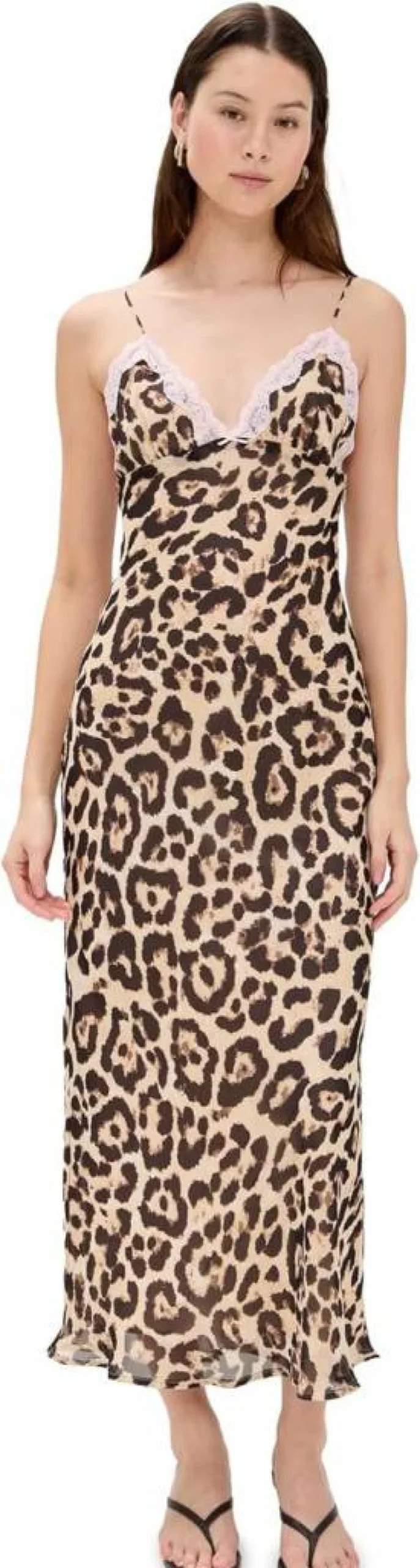NIA Women's Floral Jasmine Dress - Elegant Summer A-Line Dress with Short Sleeves