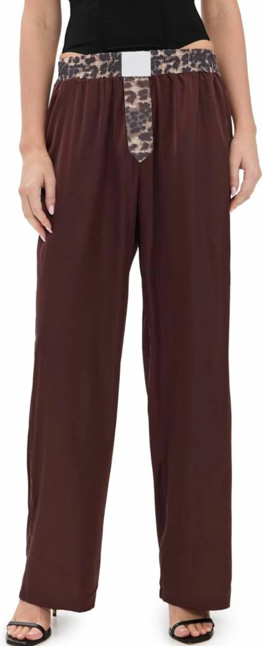Lioness Women's Grunge Corduroy Pants - 90s Vintage Style Cobain Inspired Trousers
