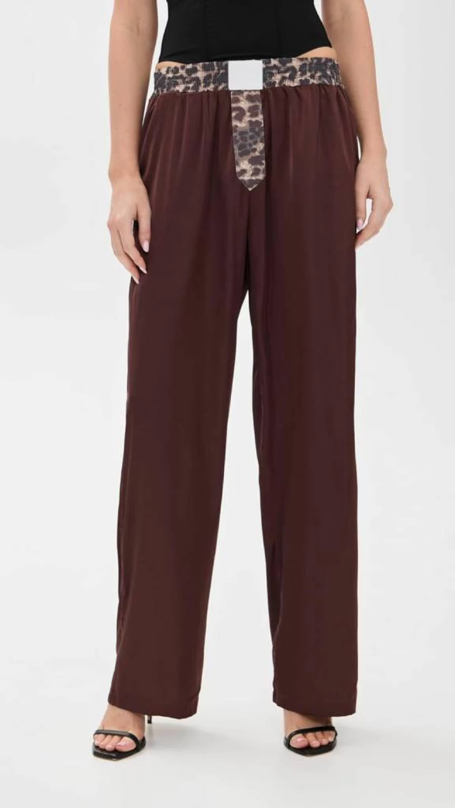 Lioness Women's Grunge Corduroy Pants - 90s Vintage Style Cobain Inspired Trousers
